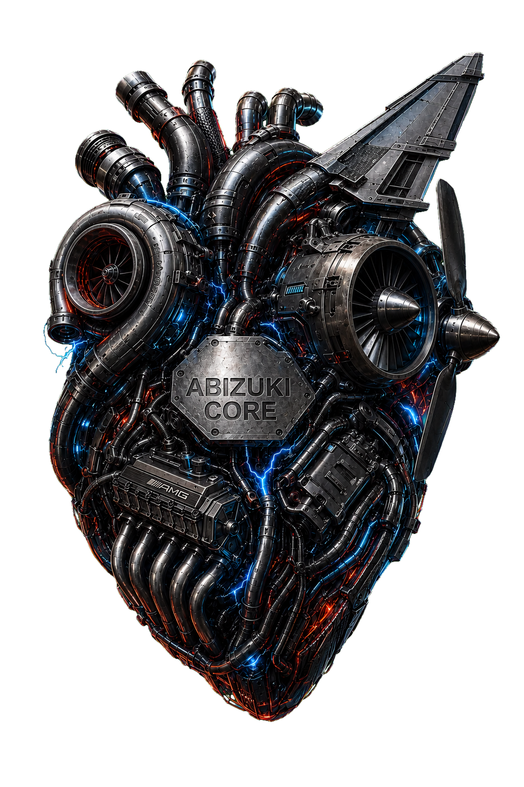 AbiZuki mechanical heart core
