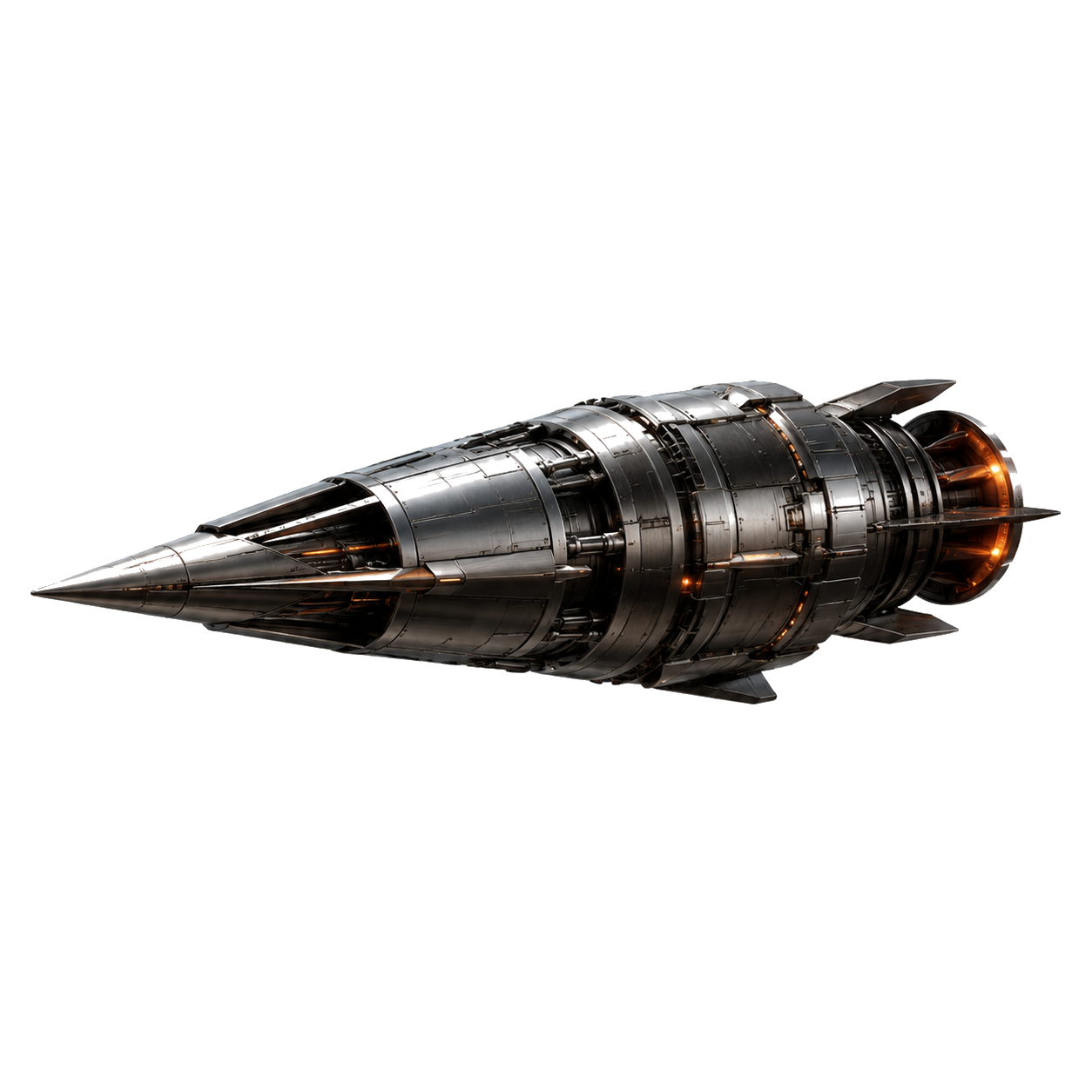 Ramjet and scramjet propulsion system